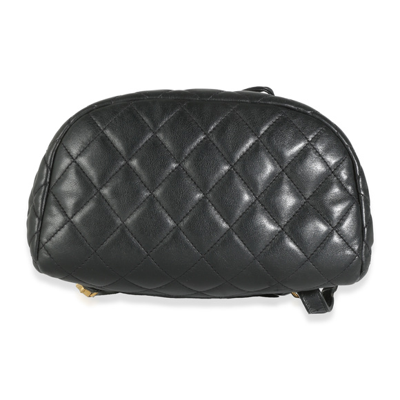 Chanel Black Quilted Calfskin Urban Spirit Backpack - Picture 2 of 6